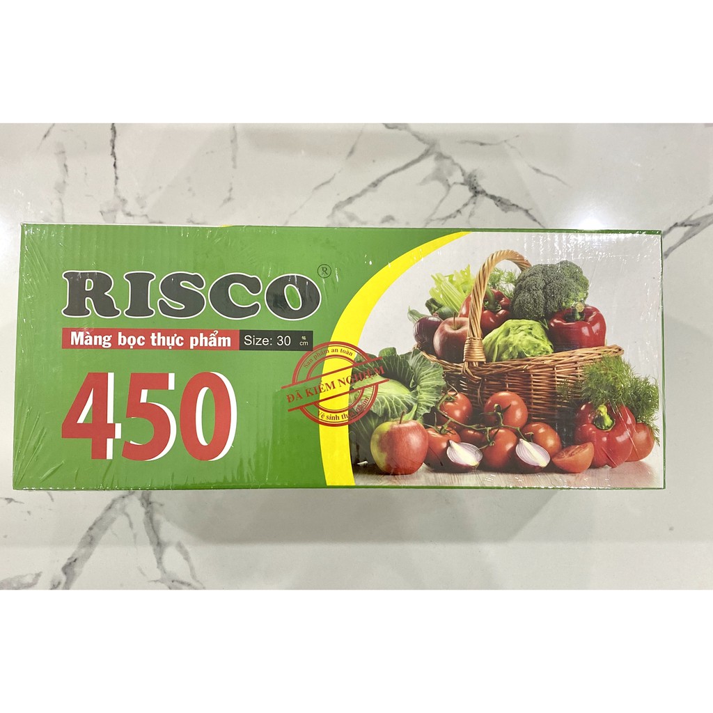 Màng Bọc Thực Phẩm Risco 450