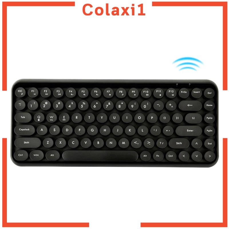 Bàn phím tròn không dây Bluetooth 84 phím Ajazz 308i