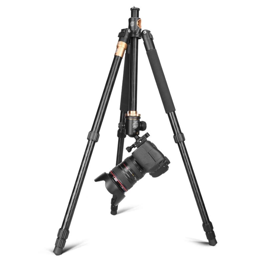 [Mã 254ELSALE giảm 7% đơn 300K] Chân máy ảnh Tripod Beike Q999H chính hãng