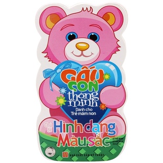 Sách - gấu con thông minh