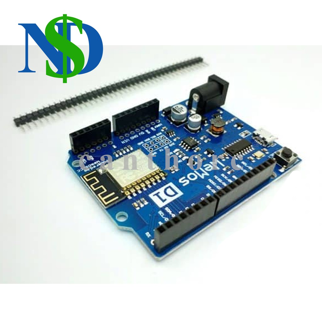 Mạch chủ Board Arduino Wifi ESP8266 NodeMCU Lua WeMos D1 R2 - Lập trình IOT