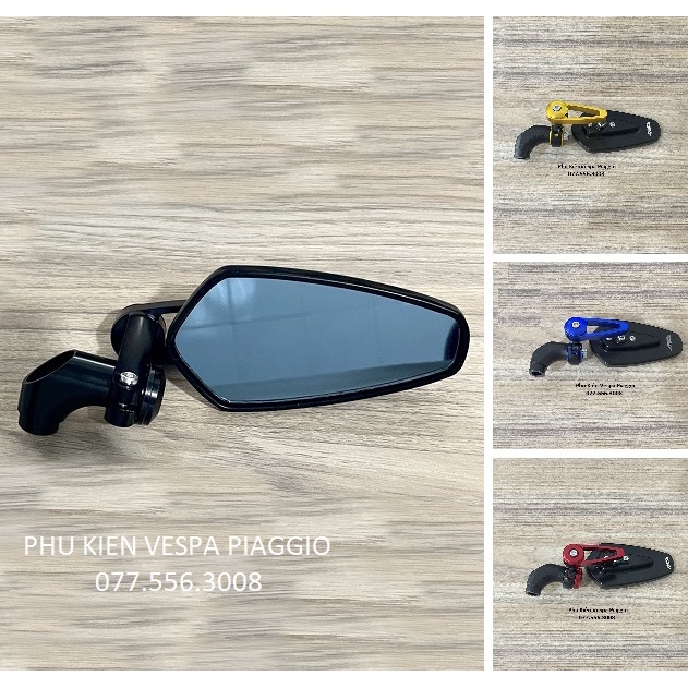 Gương Vespa CRG Hàng CNC Cao Cấp