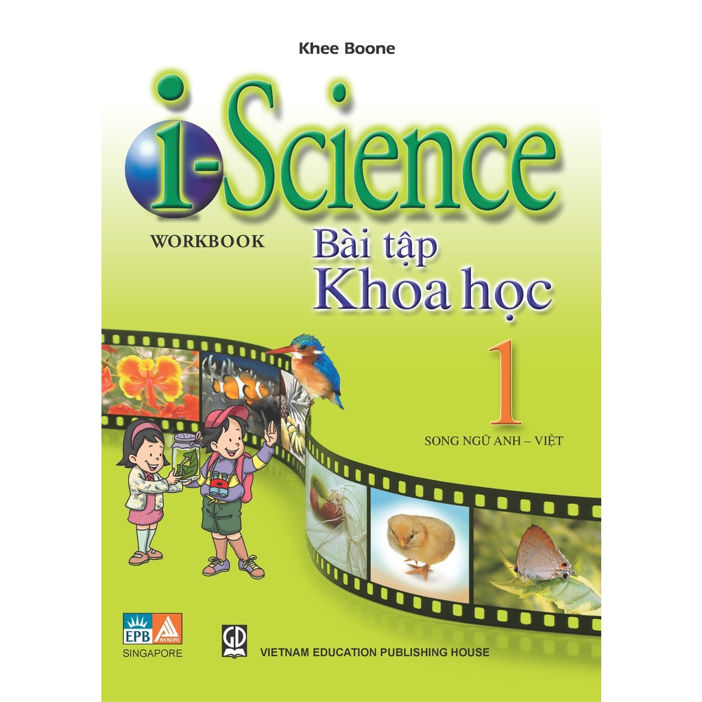 Sách - Bộ sách Khoa Học song ngữ I Science lớp 1