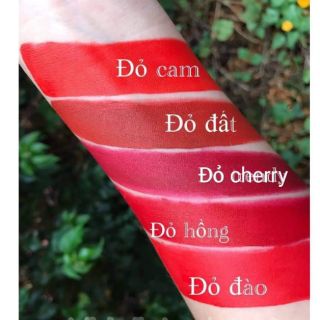 Son sáp lì không chì