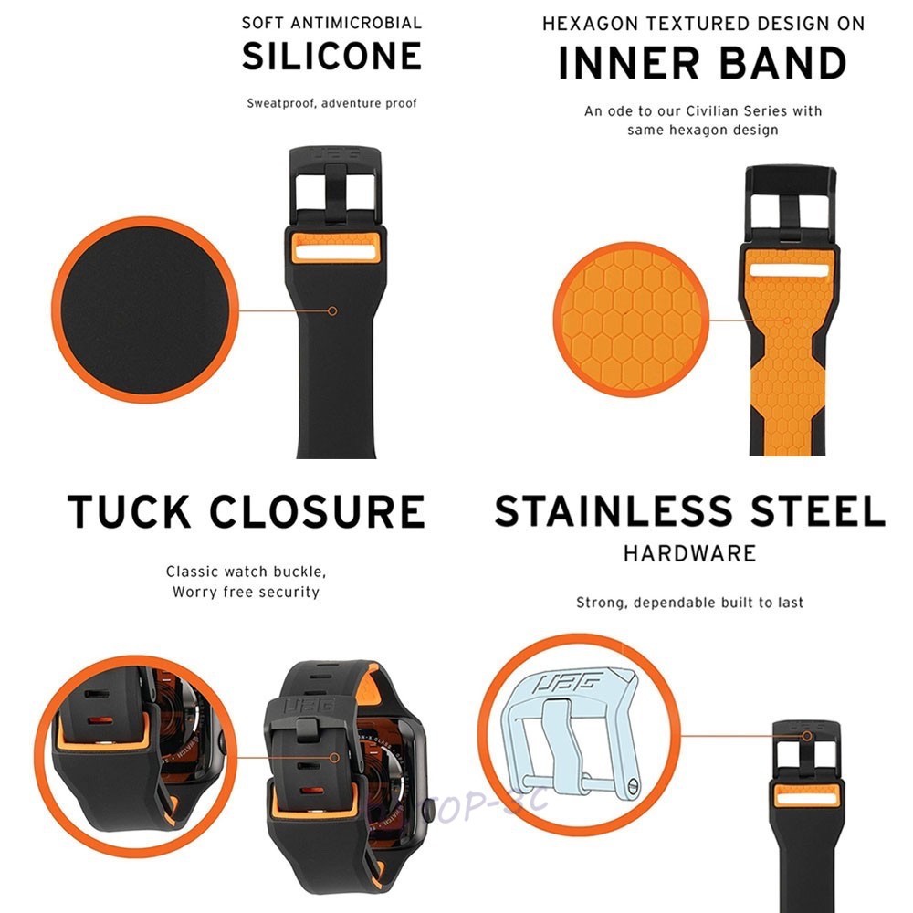 Dây Đeo Silicone Thời Trang Dành Cho Đồng Hồ Thông Minh Apple Watch 38 / 40/41mm 42 / 44/45mm Silicon 1 / 2 / 3 / 4 / 5/6/7/SE