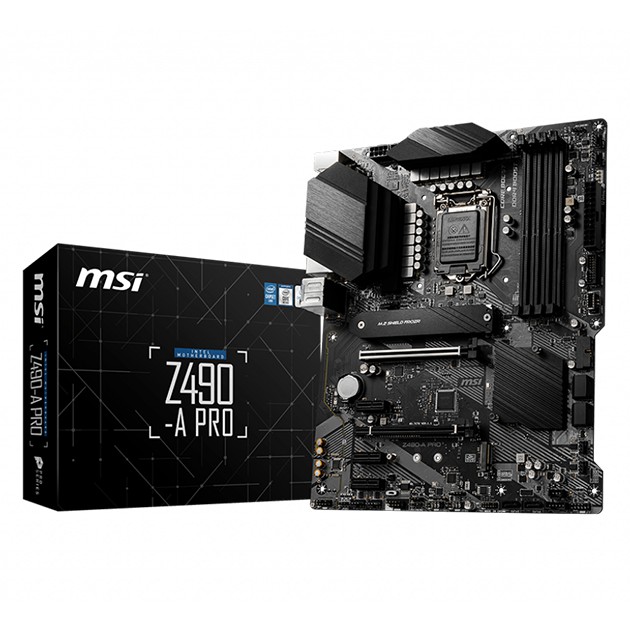 Mainboard MSI Z490-A PRO (Intel Z490, Socket 1200, ATX, 4 khe RAM DDR4) | BigBuy360 - bigbuy360.vn