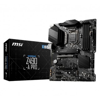 Mainboard MSI Z490-A PRO