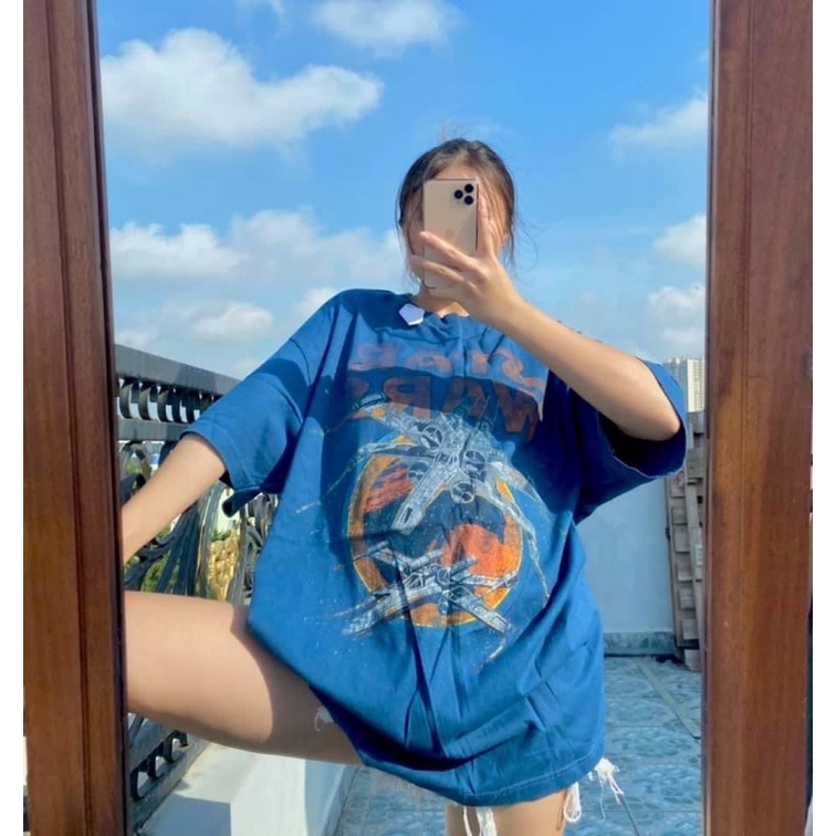 Áo thun mỹ 2hand vintage bigsize tay lỡ chọn màu- áo phông mỹ 2hand unisex cunstore.2hand