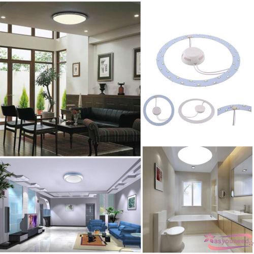 Đèn LED dạng vòng dây 12W 15W 18W 5730 đa dụng chất lượng cao