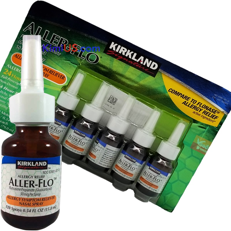 Chai Xịt Mũi Aller-Flo Kirkland Của Mỹ