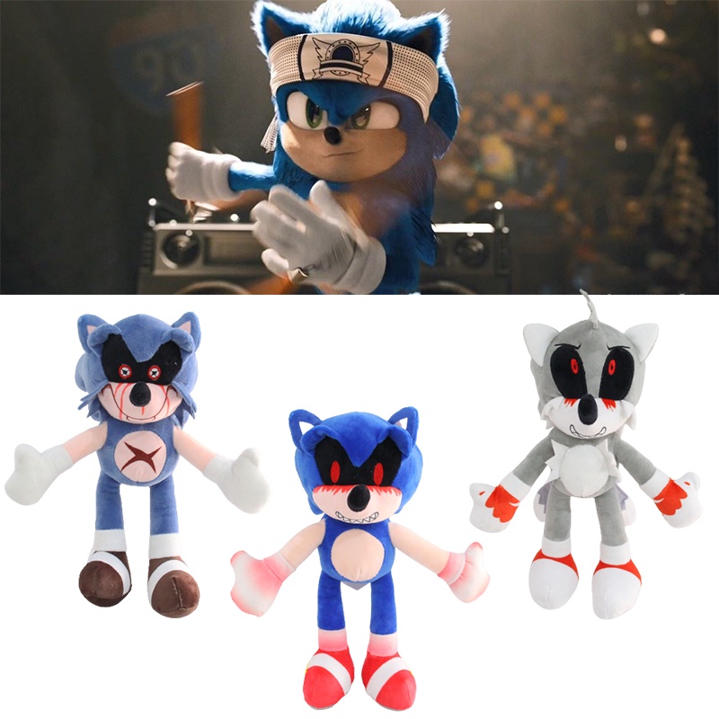 Thú Nhồi Bông sonic Mềm Mại Chất Lượng Cao