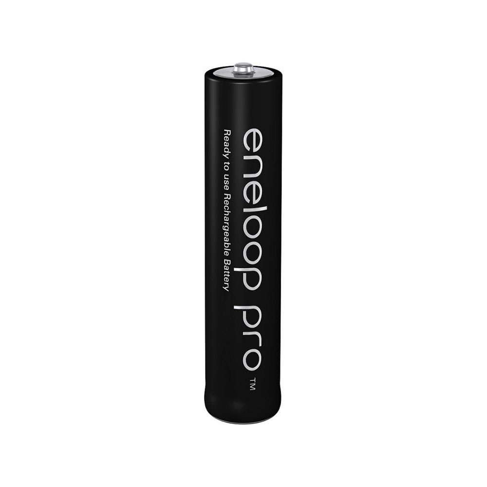 Pin sạc AAA Panasonic Eneloop Pro 950mAh Vỉ 4 Viên - box nội địa (Đen)