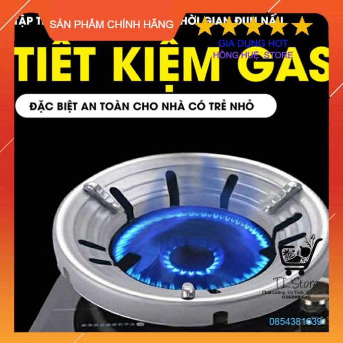 Kiềng chắn gió bếp gas giúp tiết kiệm gas nấu đồ ăn nhanh hơn