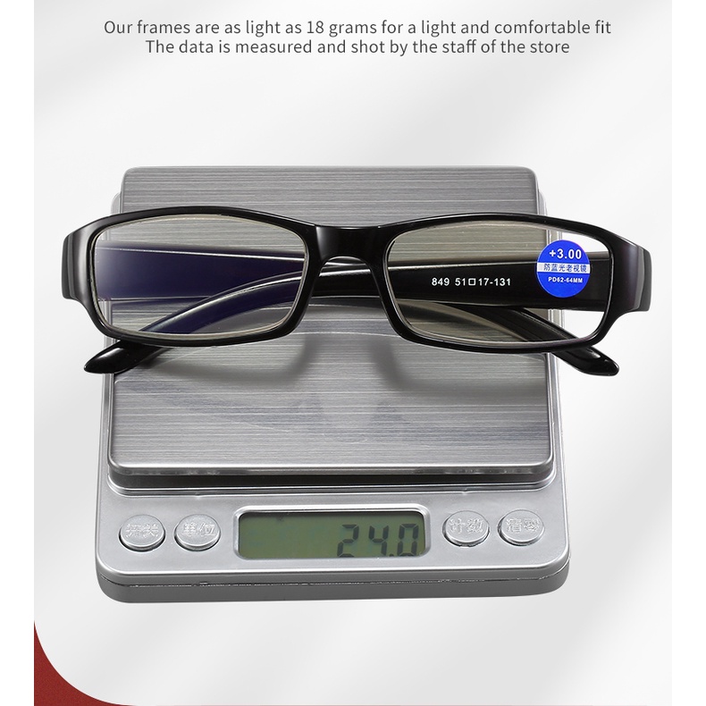 Kính Đọc Sách HD Siêu Nhẹ Chống Nước Thời Trang Cho Nam Nữ