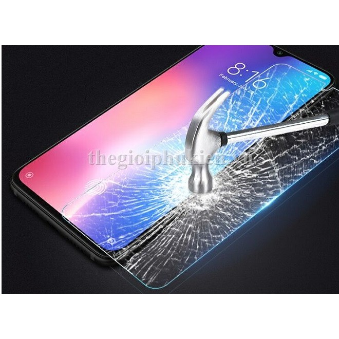 Tấm dán kính cường lực Xiaomi Mi 9 hiệu Glass Pro chống vỡ, chống xước màn hình