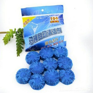 [giá sốc] Bộ 10 Viên Tẩy Bồn Cầu Siêu Sạch