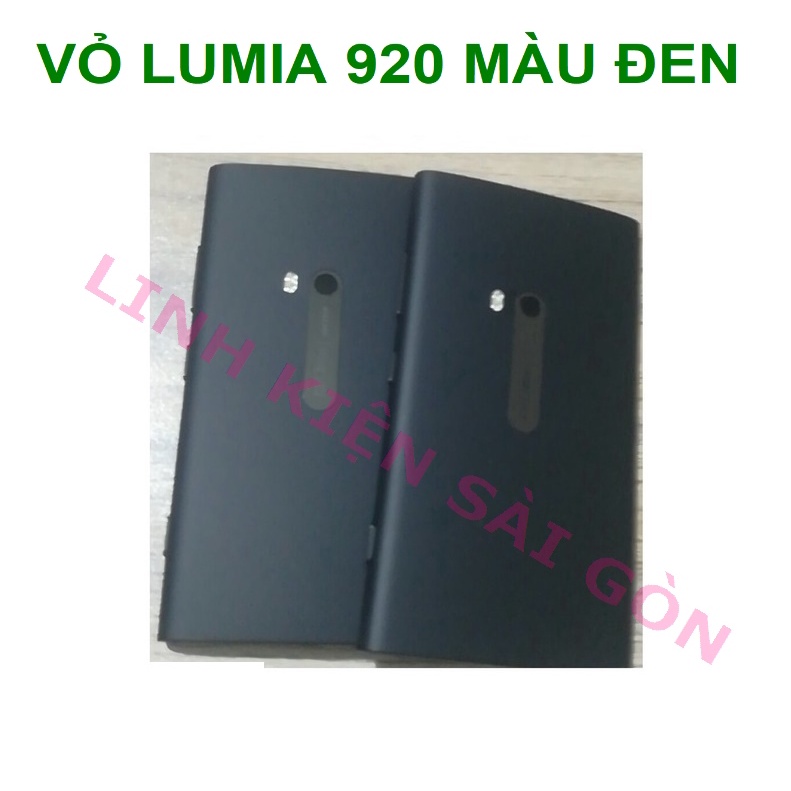 VỎ LUMIA 920 MÀU ĐEN