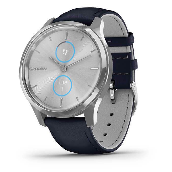 Đồng hồ thông minh Garmin Vivomove Luxe - Hàng chính hãng