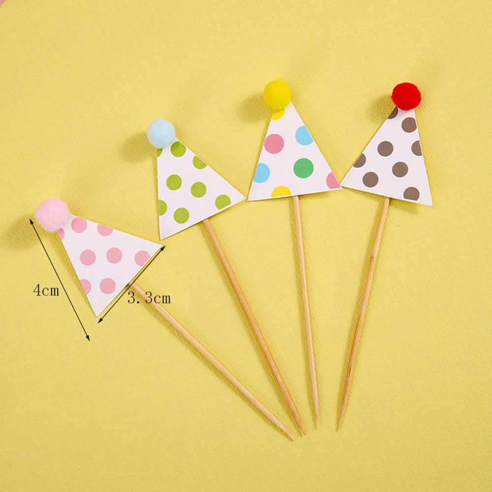 CONOPERY Thanh cắm trang trí bánh diy nhiều phong cách dành cho sinh nhật/ tiệc cưới/ lễ tình nhân