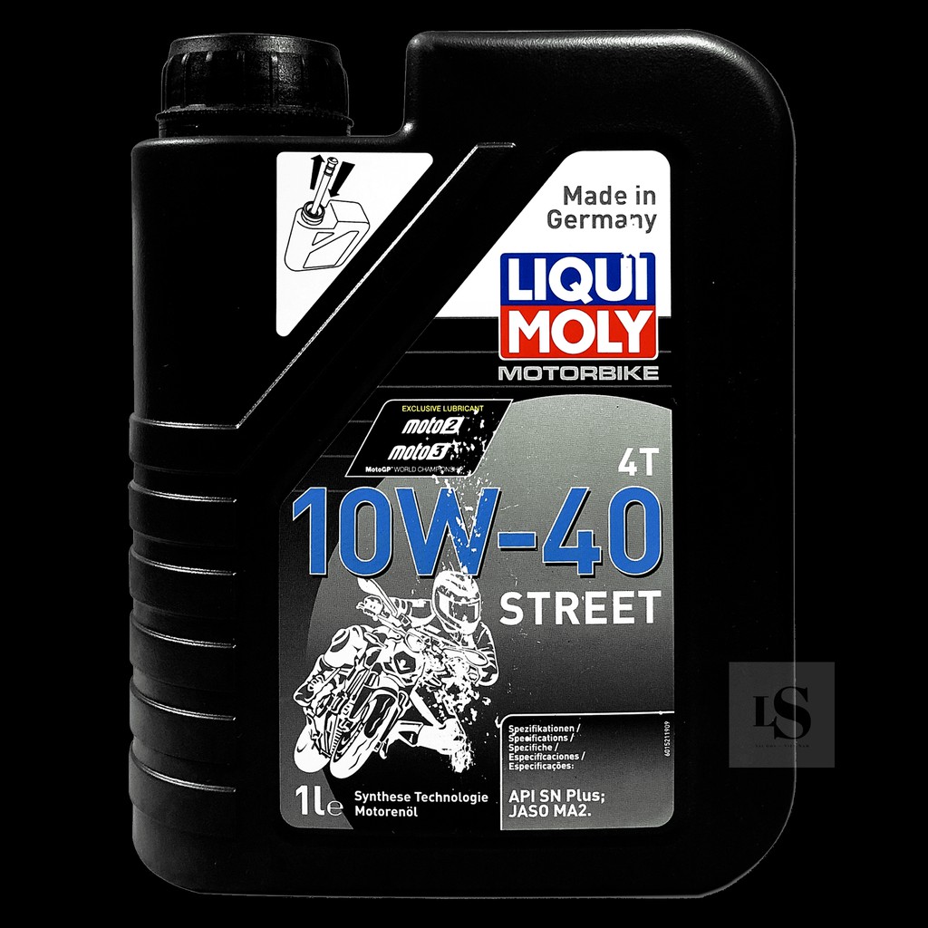 Nhớt Liqui Moly Motorbike 4T 10W40 Street 1L