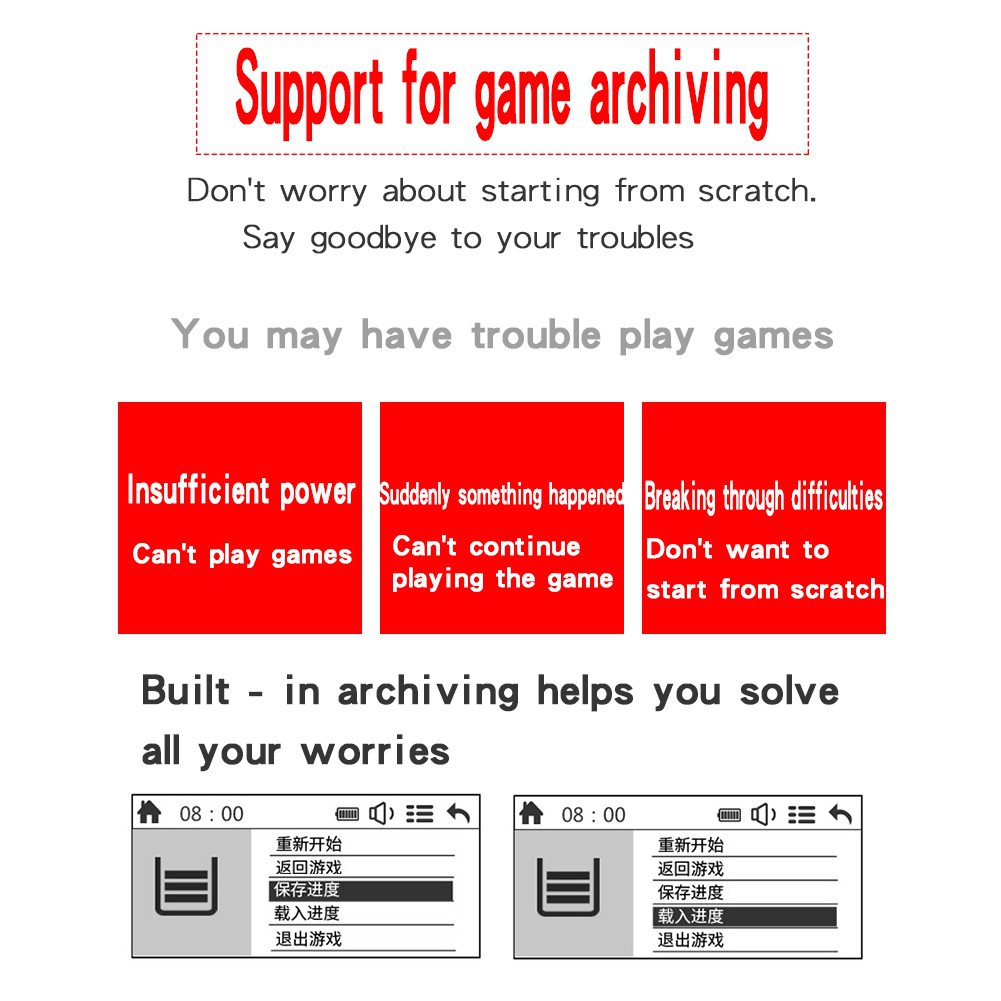 Máy chơi game x9 8G / 16gb 5.1inch PSP đôi cầm tay Xgamingstore