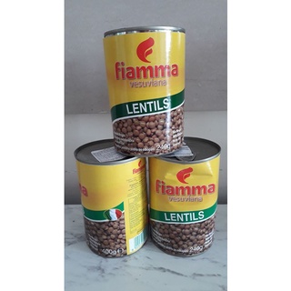 Đậu lăng- fiamma lentils 400gr