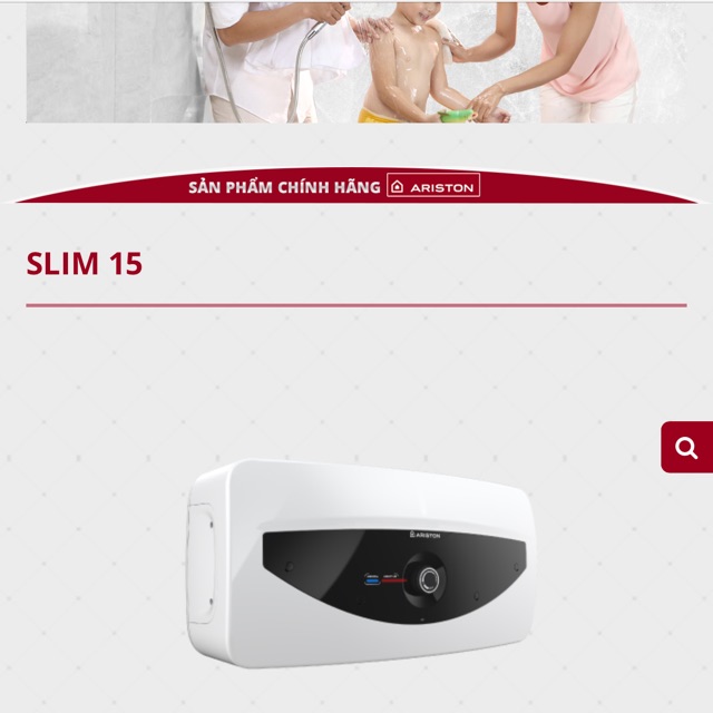 Máy nước nóng Ariston SL15 15L