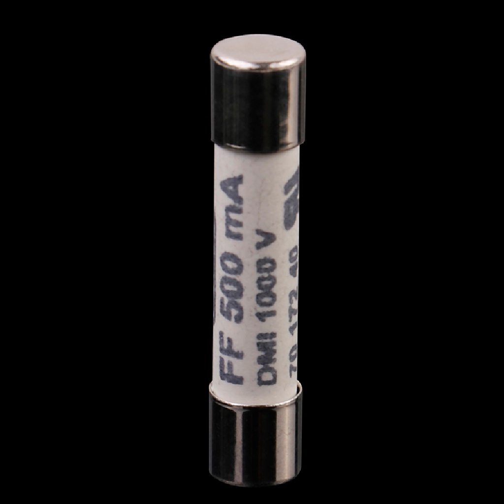 1 Cầu Chì Đa Năng FF 0.5A 500mA 1000V F15B F17B F18B 6.3x32mm