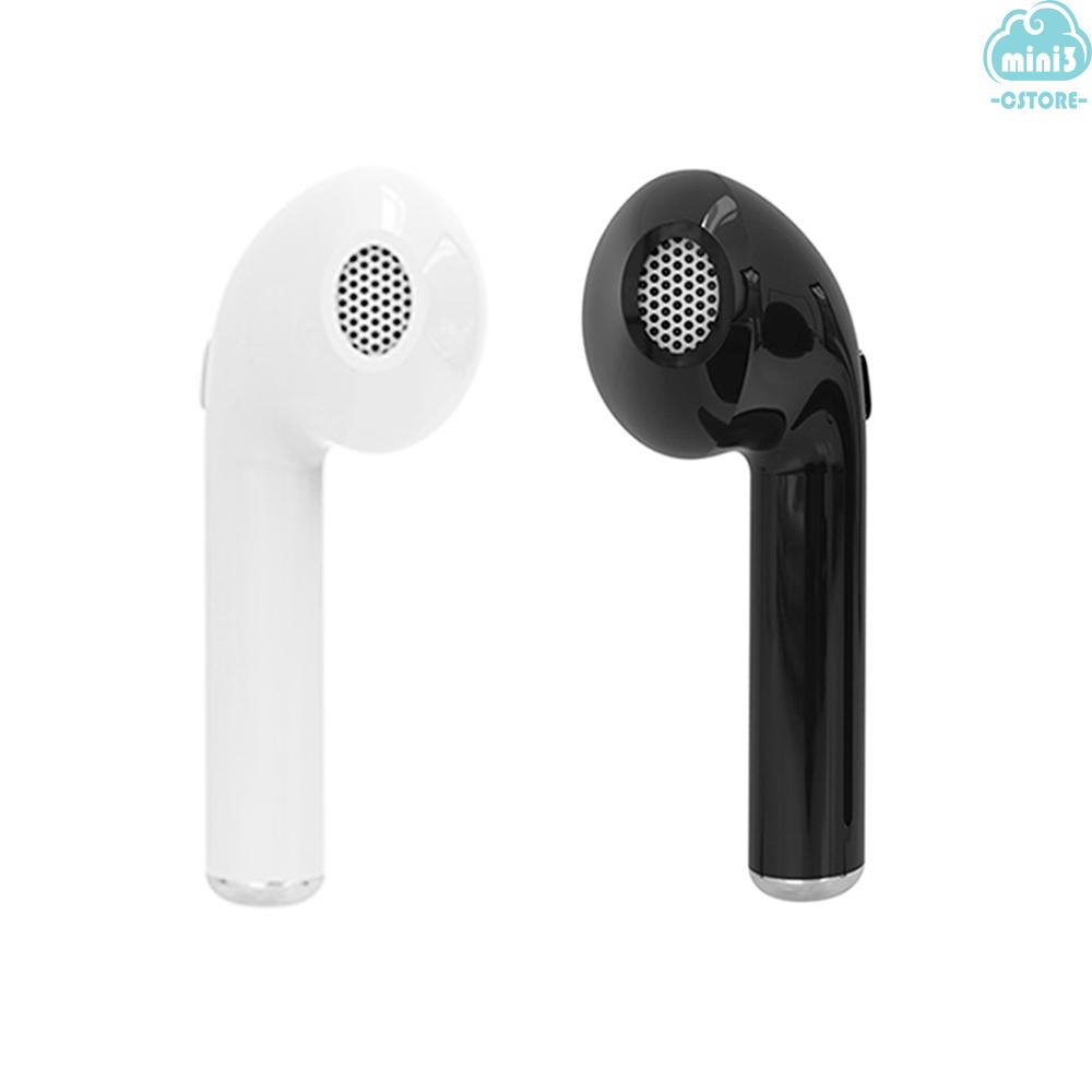 (V06) i7 Wireless Bluetooth Earphones In-ear Invisible Headphone Music Earbuds Multi-point Connection Hands-free with Microphone Compatible with  Android Phones