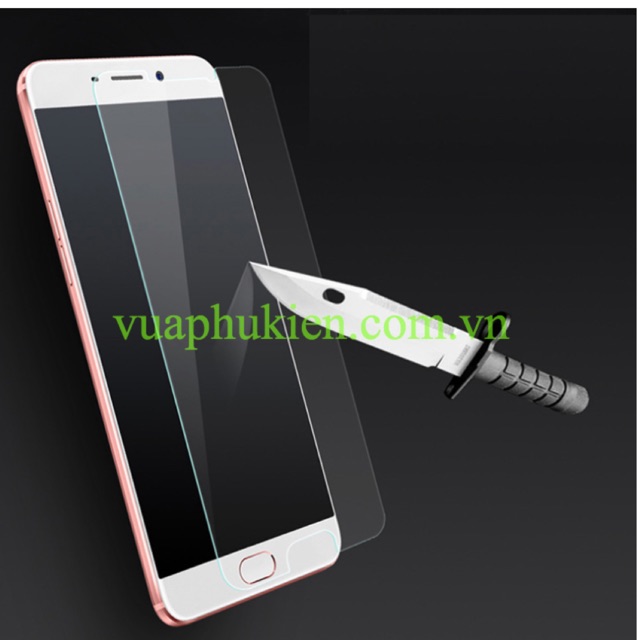 Kính cường lực 9H oppo F9 chống xước , chống vỡ màn hình