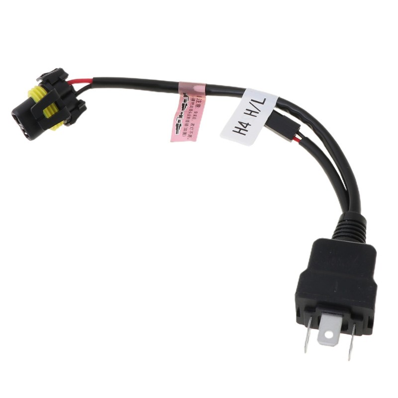 Dây cáp rơ le điều khiển bóng đèn H4 chùm tia xenon kép cao thấp HID