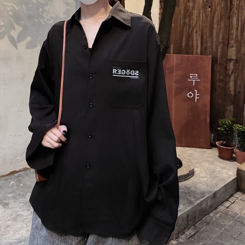 Áo Sơ Mi Tay Dài Basic SS2 REGODS ( SHIRT SS2)