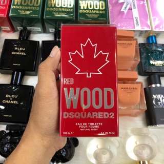 Nước Hoa Nữ DS.QUARED2 Red Wood Pour Femme 100ml