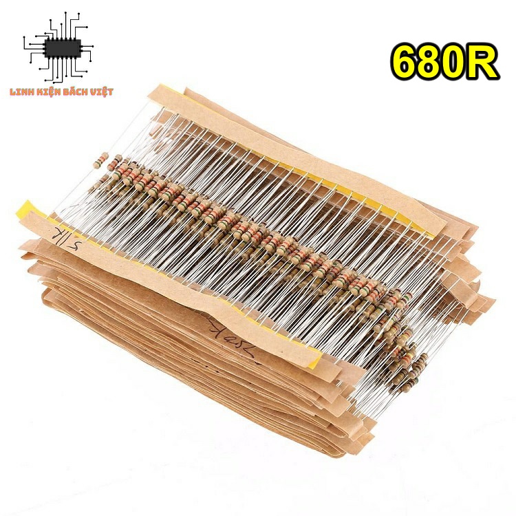 100 chiếc Điện trở 680R