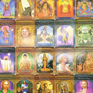 Tarotscopes Bộ bài Oracle Ascended Masters