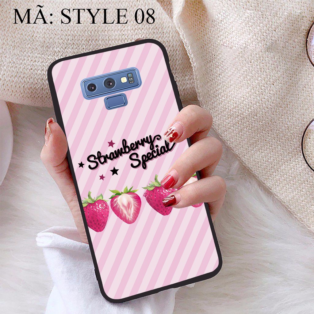 Ốp lưng Samsung Note 9 viền dẻo TPU BST Phong cách