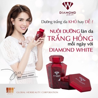 Viên uống trắng da diamond white ngọc trinh chính hãng ghb