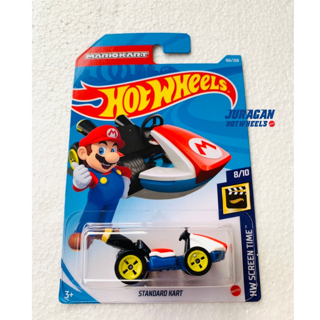 HOT WHEELS Máy chiếu mini MARIO BROS MARIOKART LOT M 2021