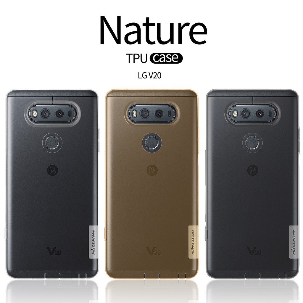 Ốp Dẻo Nillkin LG V20 Xịn Chính Hãng