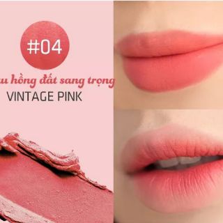 ( HÀNG CÓ SẴN ) SON CARE:NEL ROMANTIC LOVE LIP MAT.TIC (MUA 2 CÂY SON TẶNG 1 HỘP MẶT NẠ NGỦ DƯỠNG MÔI 23G)