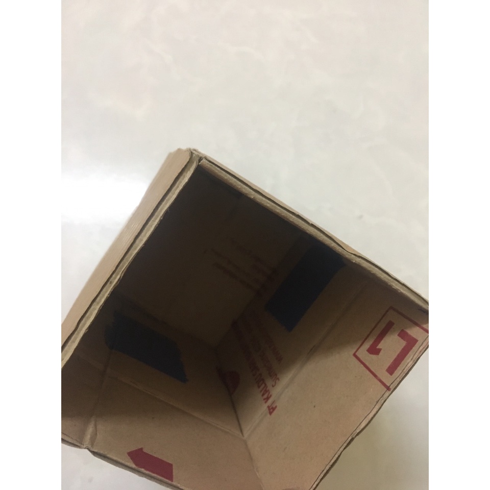 [ 100 HỘP B ] Thùng carton đóng hàng 10x10x8 ,thùng giấy cod gói hàng,hộp bìa carton gói hàng tái chế giá rẻ