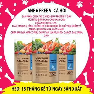 Thức ăn khô hữu cơ ANF vị cừu