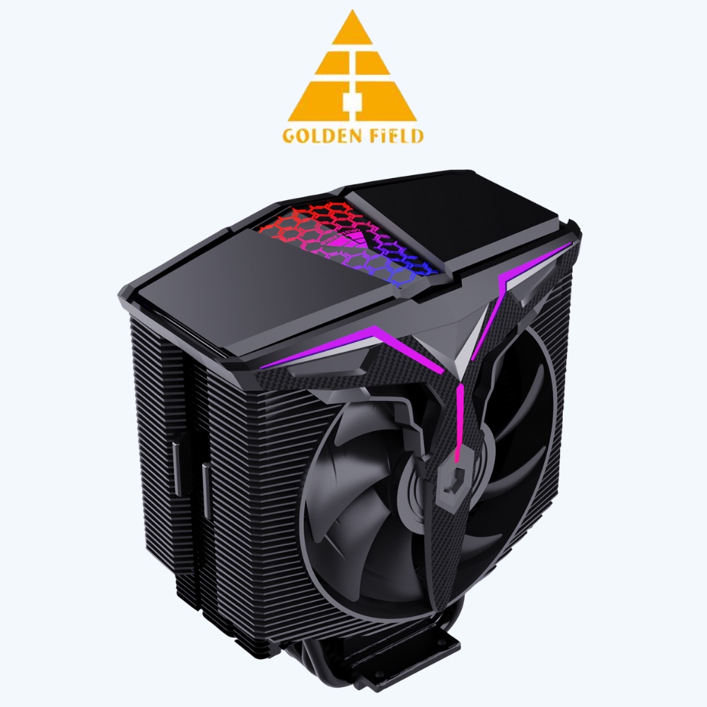 TẢN NHIỆT KHÍ CPU GOLDEN FIELD WIND WALKER6 ARGB 2 FAN