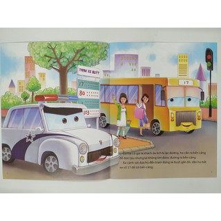 Sách - Những chiếc xe hiệp sĩ (bộ 8 quyển)