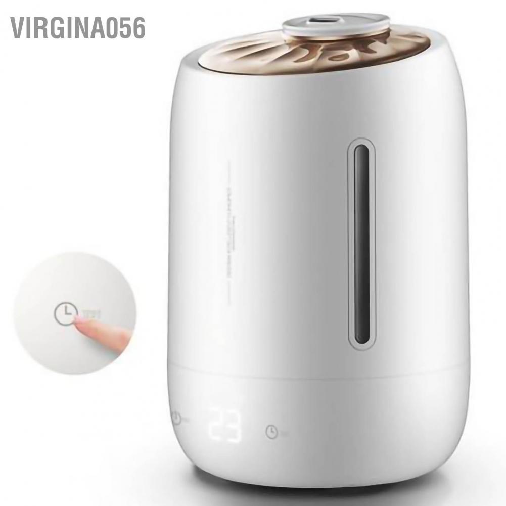 Có thể bán buôn Máy tạo ẩm 25W 5L khuếch tán hương thơm công suất lớn cho phòng ngủ văn ô tô AC 220V Virgina056 Hàng giao ngay