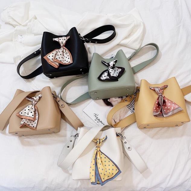 Túi xách nữ phối nơ