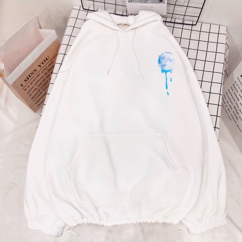 [Mã WASTMAY giảm 15% tối đa 30K đơn 150K] Áo khoác Hoodie form rộng MORA ulzzang (ẢNH THẬT)