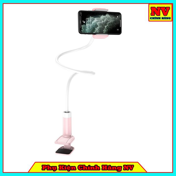 Giá Đỡ Điện Thoại Chính Hãng Hoco PH23 Kẹp Bàn Tiện Lợi - BH 12 Tháng
