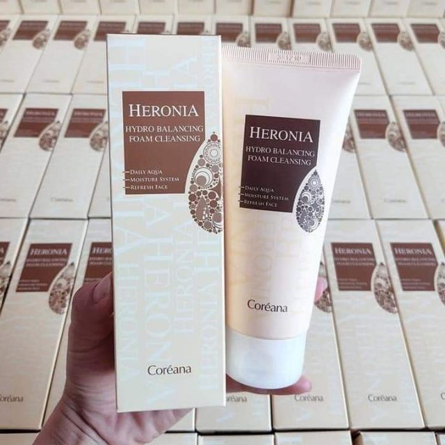 Sữa Rửa Mặt Cám Gạo Heronia
