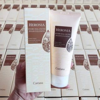 Sữa Rửa Mặt Cám Gạo Heronia